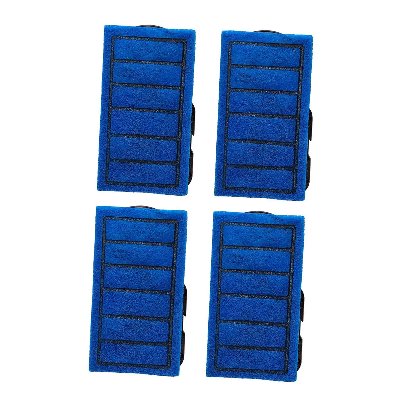 4 Pieces Fish Tank Filter Cartridges High Performance Directly Replace for 5W Reptile Tanks Low Water Filters Turtle Tanks 4 Pieces Fish Tank Filter Cartridges High Performance Directly Replace for 5W Reptile Tanks Low Water Filters Turtle Tanks