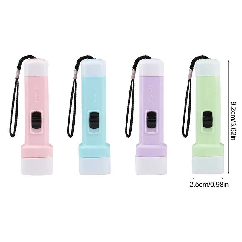 5-100 Pcs LED 미니 손전등 어린이 생일 파티 웨딩 파티 손님 선물 할로윈 크리스마스 카니발 파티 호의 선물 장식