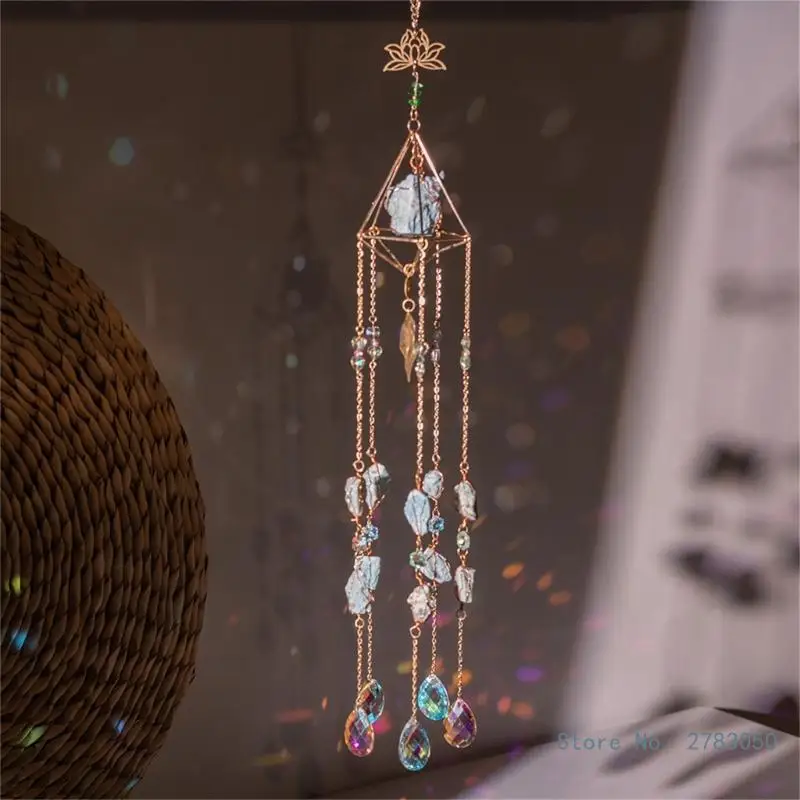 

Настенное украшение Suncatchers, Подвесные Украшения ручной работы, хрустальные подвески для окон