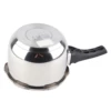 Stove Pressure Cooker Explosion Proof Pressure Cooker Security Handle Stainless Steel 80KPA Anti Blocking Cover for Restaurant 5