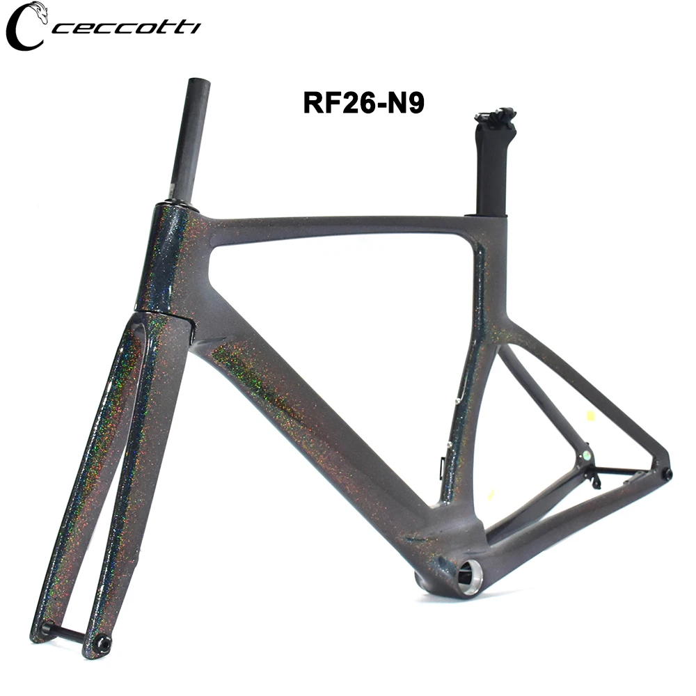 Sequel Carbon Frame Bicycle Frameset DIY Color Full Inner Cable Road Bike Frame