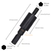 Easy Starter Bit For Trimmers universal Accessory Bit For Various Power Starter Drill Bit Jump Starter Lawn mower starter 6