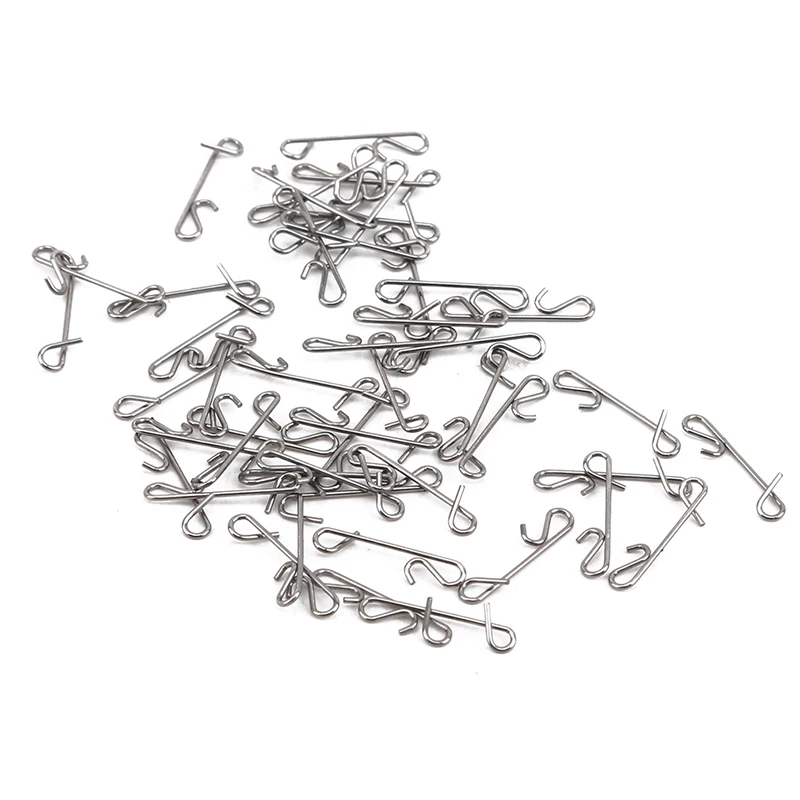 

50 шт., соединитель для мушки