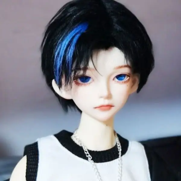 BJD Doll Wig Eyes Jewelry Toy Paradise Store