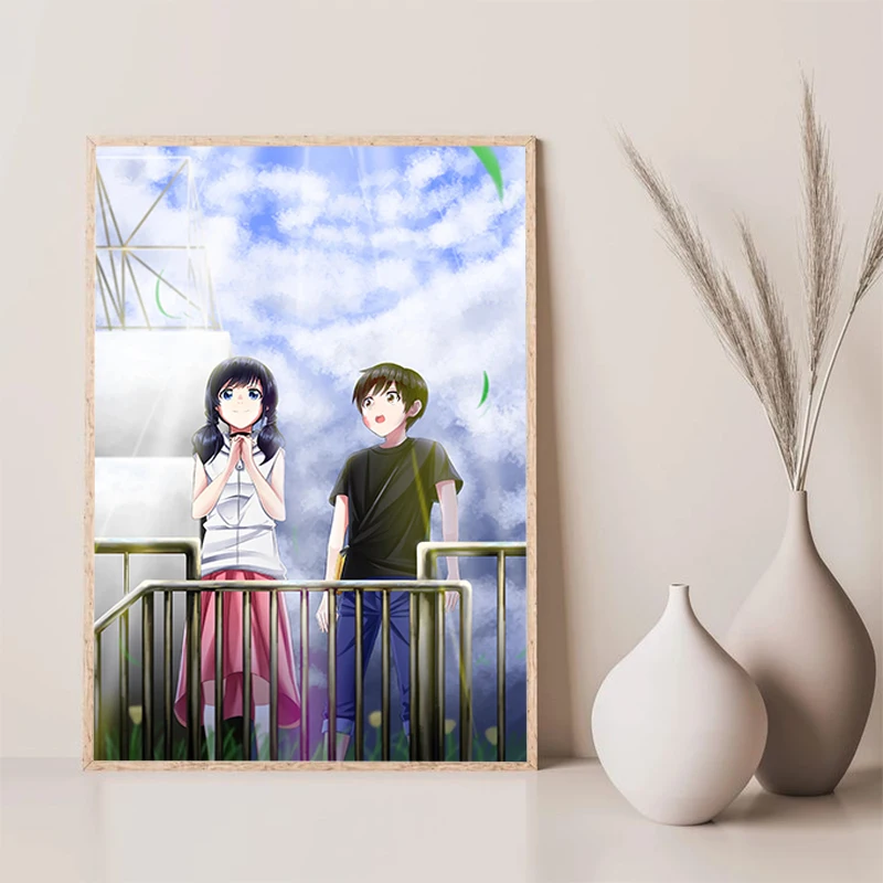 

Weathering With You Anime Poster Canvas Decorative Paintings Posters for Wall Decor Home Decorations for the Room Art Decoration