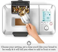 Custom Loaf Bread Maker BBM800XL, Brushed Stainless Steel 2