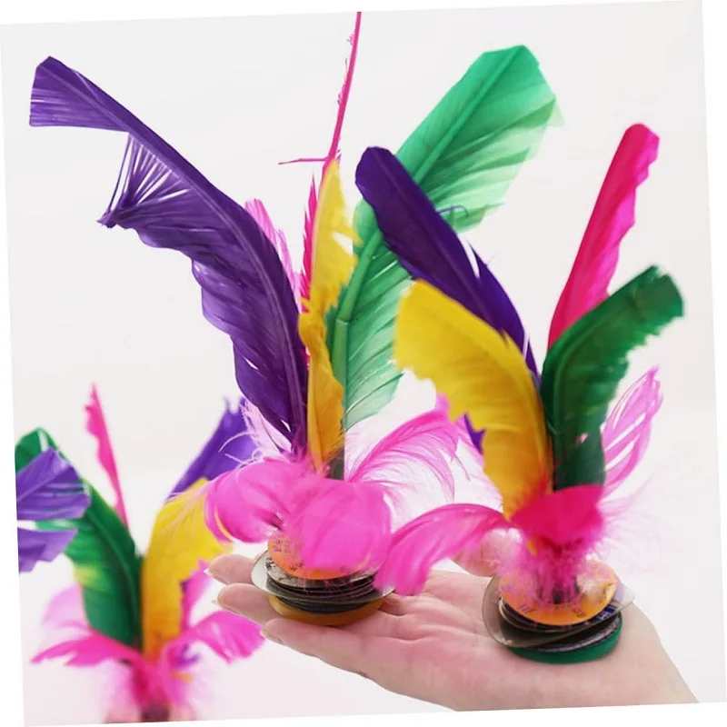 Volant chinois Jianzi Kick Shuttlecock, jeu traditionnel de