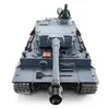 Henglong RC Tank 1/16 German Tiger Metal Tank Crawler Battle with Induction Drive Wheel Can Launch 3818-1 Tank Model Toy 4