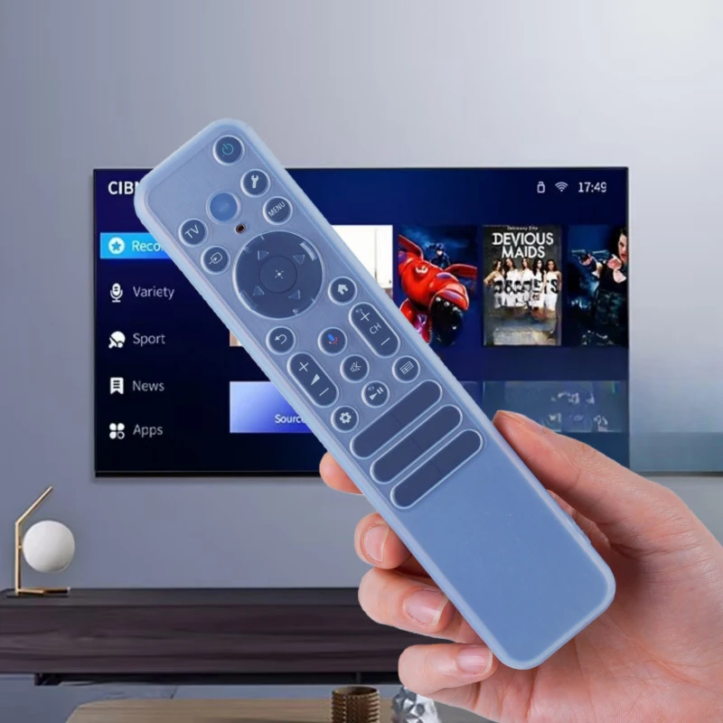  TX810U 910U 810P TV 리모컨용 실리콘 커버 케이스 미끄럼 방지 질감 방지 소프트 보호 케이스 스킨 커버