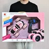 Wireless Remote Control Car Rc Remote Control Off-road Vehicle Pink Children's Gift Girl Toy Boy Electric Charging Remote Contro 3