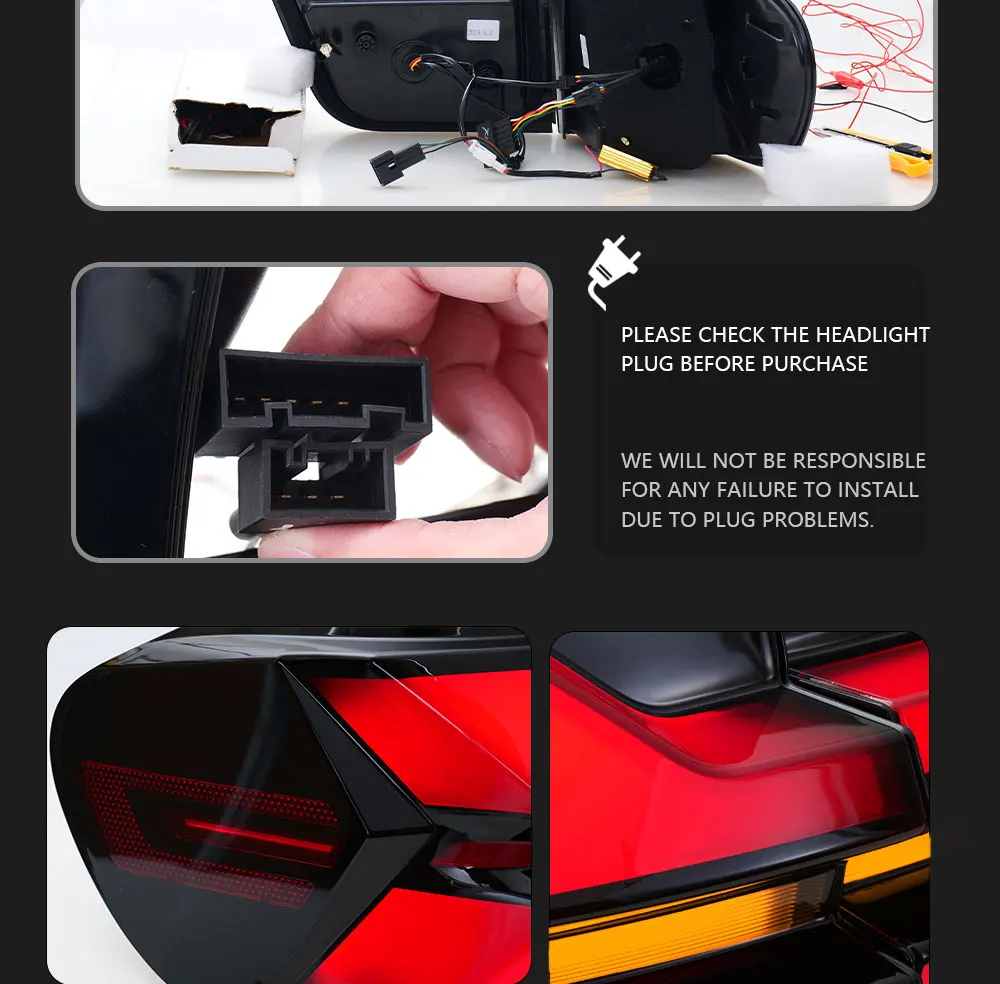 BMW X5 LED tail light upgrade view 4
