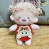 10cm baby doll, little tiger belly pocket, hand made starfish body, chubby body, universal customization of 15cm 1