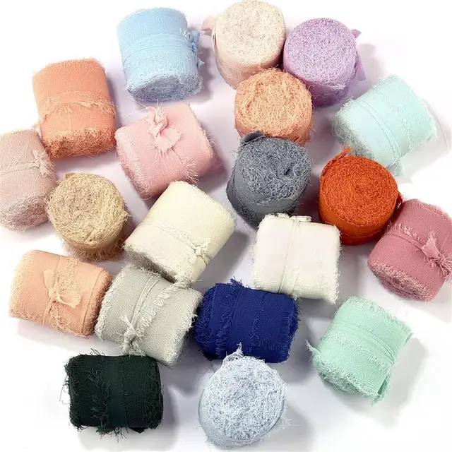 Gauze Chiffon Ribbon 5