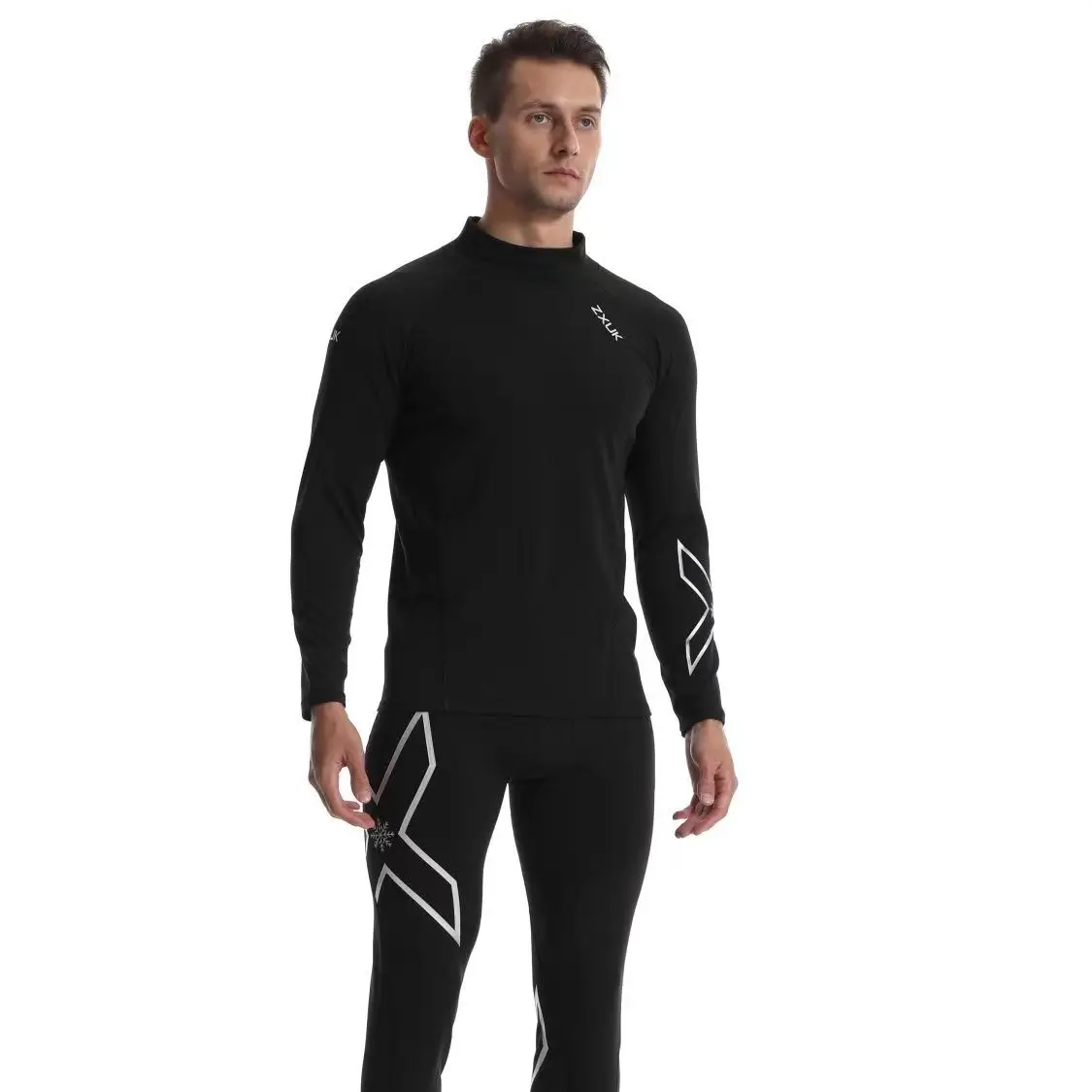 Men Cycling Cropped Pants Moisture Wicking Breathable Gel Padded Bike Active Wear Sweatpants
