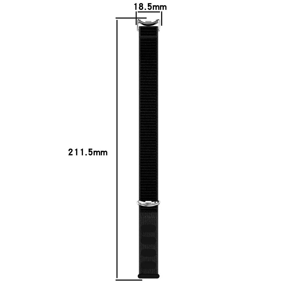 Nylon Sport Strap for Smart Band Bracelets – Enhanced Wristband Accessories