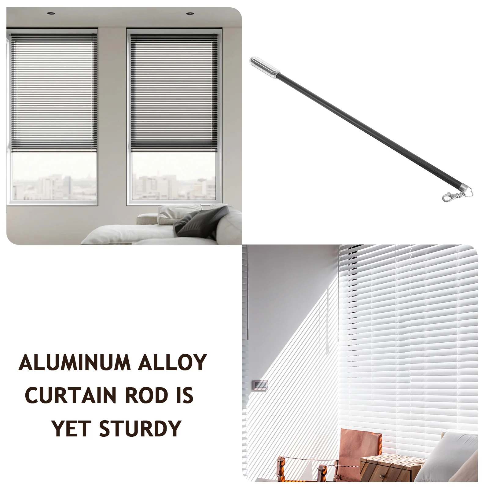 Рисунок 2 - Штора из алюминиевого сплава