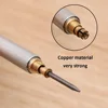 Metal Pencil 0.5/0.7/0.9/1.3/2.0mm Automatic Pencil Mechanical Motion Pencil School Supplies 3