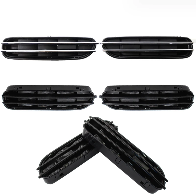Per Bmw E39 E60 M5 Car Side Leaf Plate Tuyere Air Vent Grille