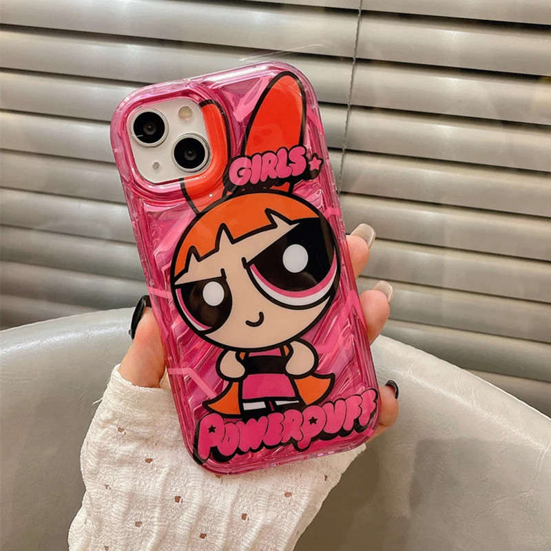 Powerpuff Girls Shinchan Iphone 11 Case Powerpuff Girls Glasses