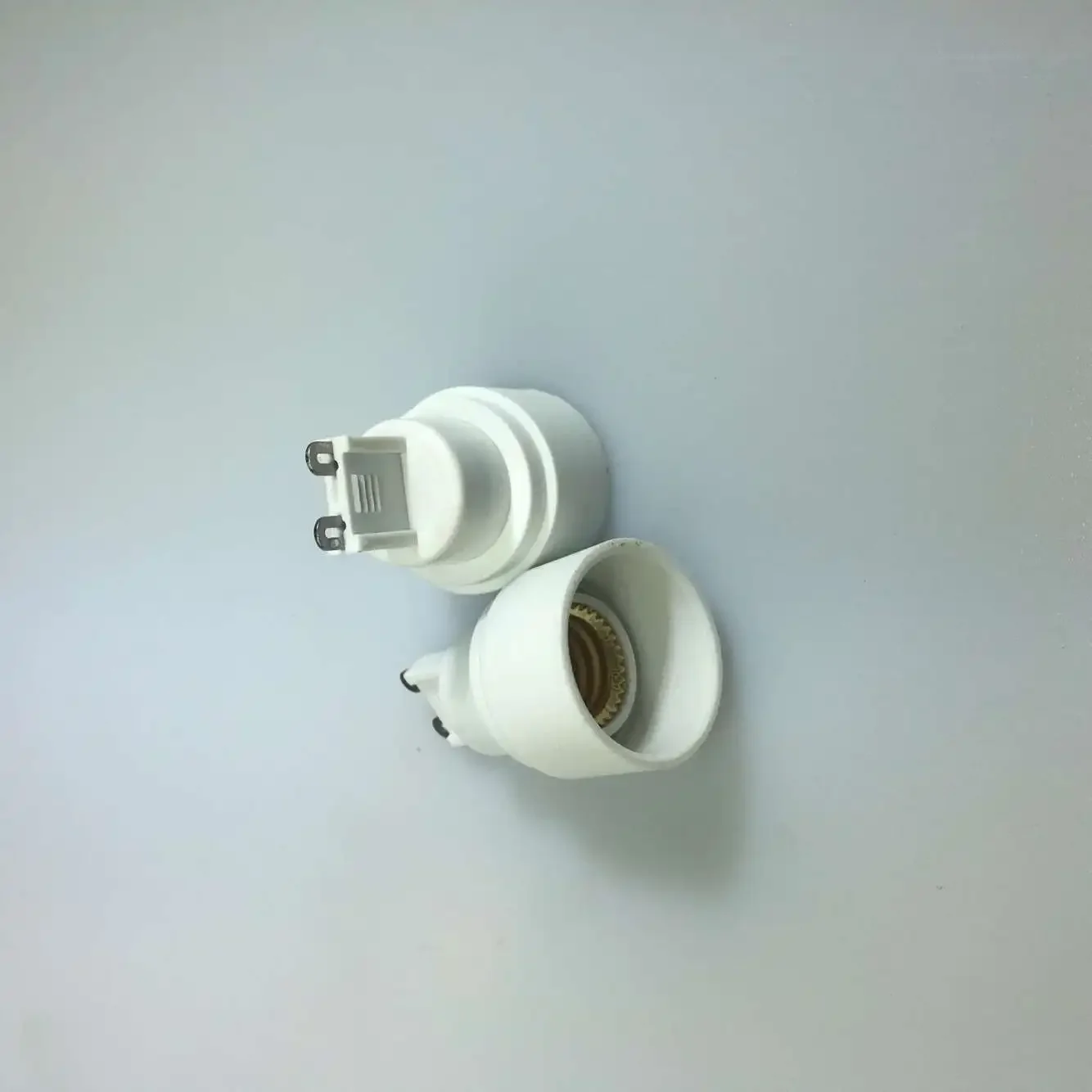 G9 to E14 Adapter Splitter Convert G9 to E14 Bulb Socket for Light Bulbs
