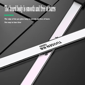 ملاعق الإطارات تغيير الإطارات رافعة بار مجموعة أدوات إصلاح الإطارات عدة حافة رافع الإطارات مبدل للدراجات النارية دراجة سكوتر دراجة - Image 2