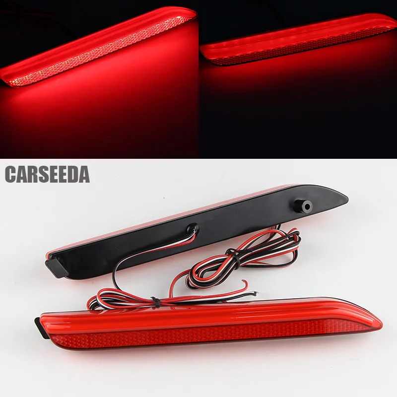 Reflector Trasero Led Venza Luz De Freno LED Reflector Para Toyota Venza 2009-2015 - Repuesto Trasero, 21 LEDs Rojos, 12V Luz Freno LED Toyota Venza - Foto 8