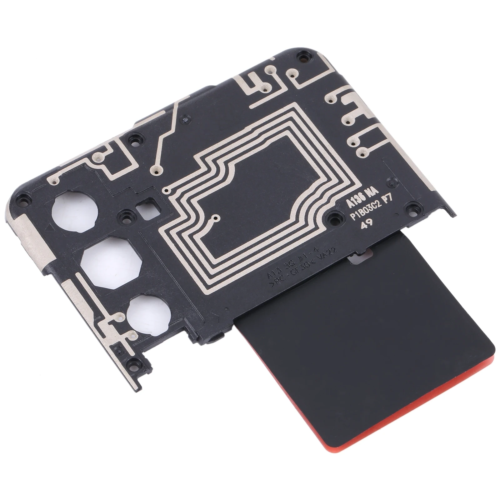 For Samsung Galaxy A13 4G SM-A135 / A13 5G SM-A136 Signal Antenna Flex Cable Cover Mobile Phone Replacement Parts