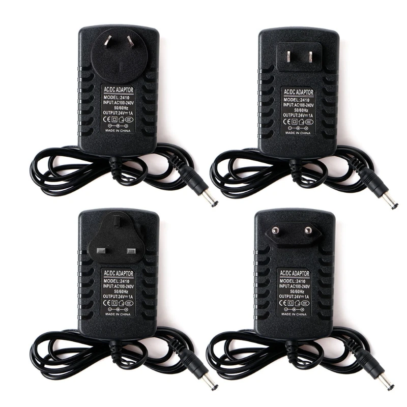 AC 100-240V To Dc 24V 1A 어댑터 US/EU/AU/UK 플러그, 초음파 미스트 메이커 N0PF 용