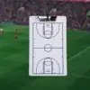 Basketball Coaches Clipboard with Pen Erase Practice Board Teaching Assistant Equipment Professional Basketball Coaching Board 5