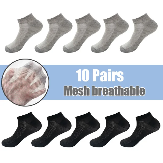 10 Pairs Solid Color Women Socks Breathable Sports socks Casual Boat socks Comfortable Cotton Ankle Socks Size 36-44 white black Turquoise