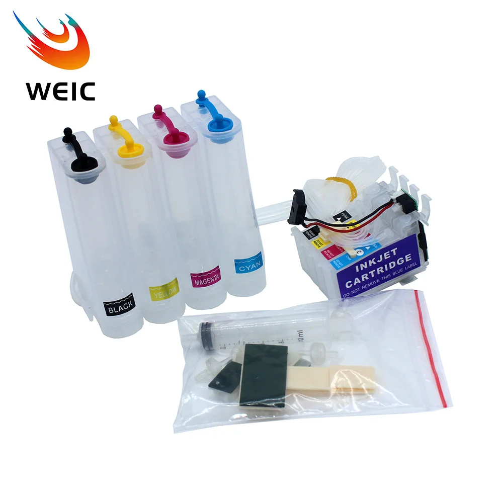 4Color 197 T1971/T1962T1964 Ciss System with ARC Chip for Epson XP 204