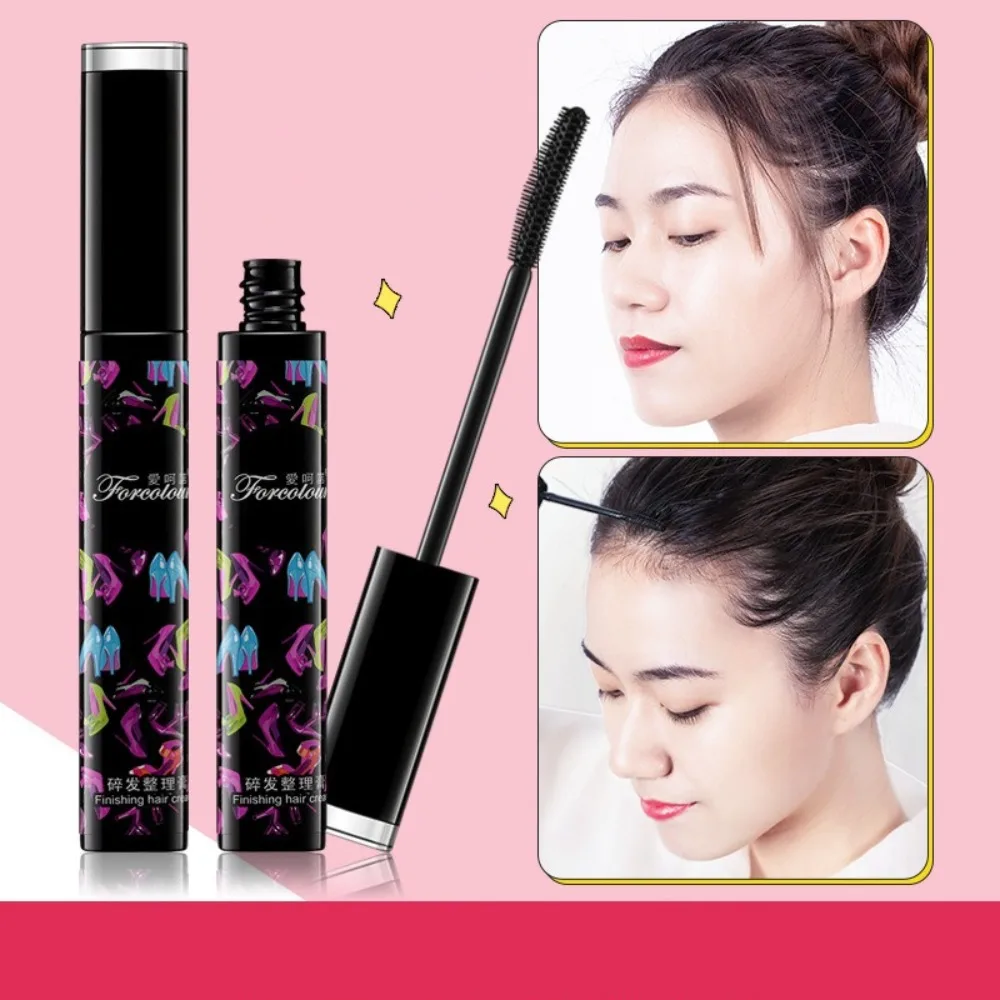 New 35ml Hair Wax Stick Smoothing Magic Broken Hair Cream Long Lasting Broken Finishing Stick Men