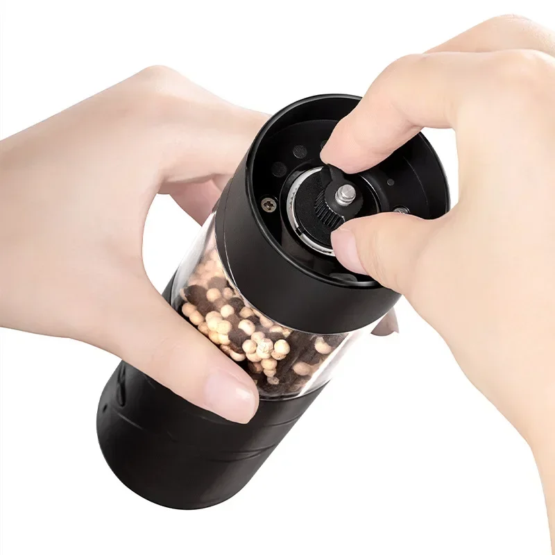 Wireless Bean Grinder Coffee Bean Pepper Grinder Coffee Machine Electric Household Hand Multifunctional