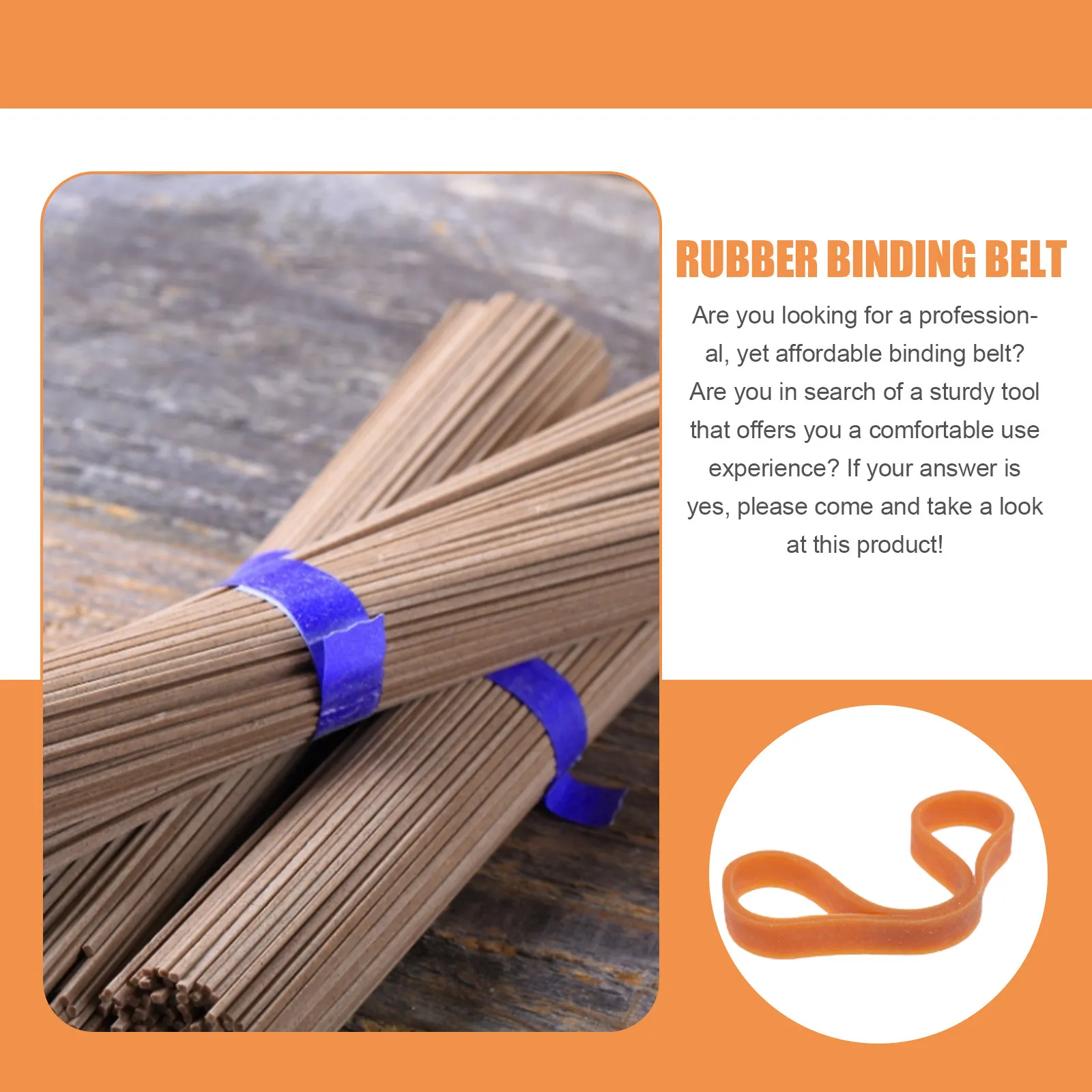 1세트 두꺼운 고무 밴드 다기능 바인딩 벨트 석고 몰드 도자기용 탄성 고정 스트랩 헤비 듀티 스트레치 몰드