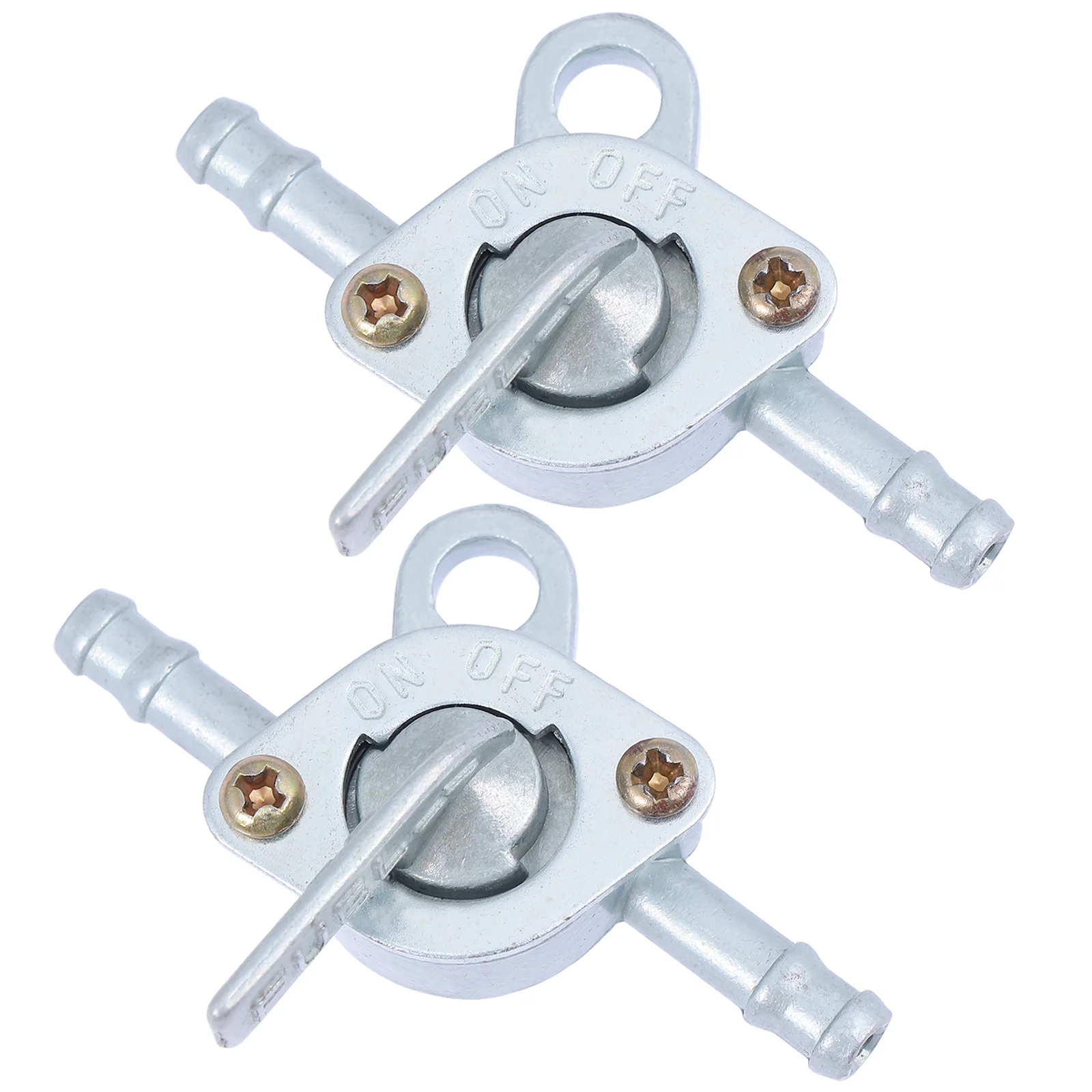

2 Pcs Scooter Fuel Tap Gas Petrol Fuel Tank Gas Petrol Tank