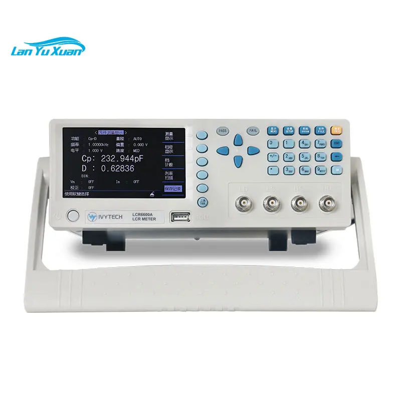 

LCR6200A 50 Hz~200 KHz High Precision Digital LCR Meter Tester Bridge