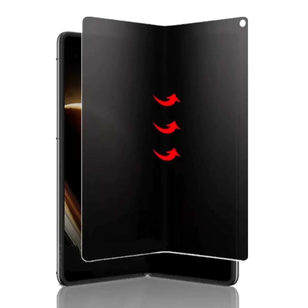 Advanced Anti-Shatter Privacy Hydrogel Screen Protector Film - Soft Clear Protection
