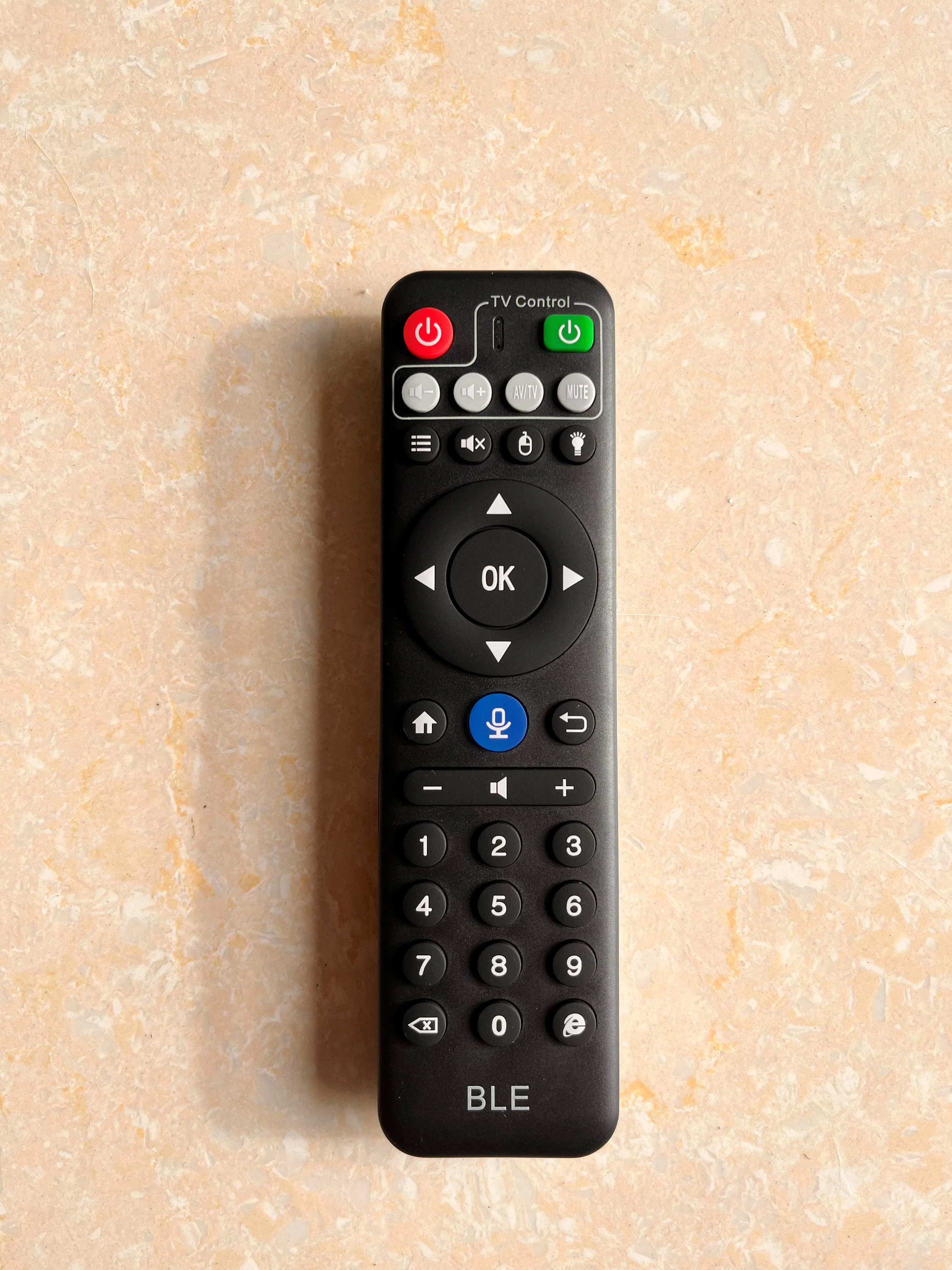 Premium Universal Remote Control with Voice Activation