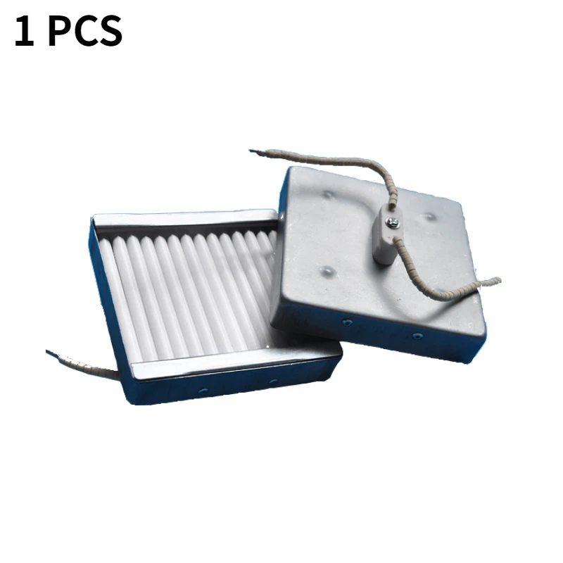 1PC 220V infrared quartz heating plate Stainless steel cast aluminum ceramic quartz electric heating plate heater parts