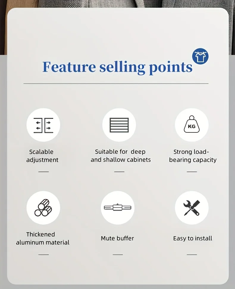Kokkupandav metallist riputusriba vaade