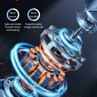 Painless USB Charging Dog Nail Grinders Rechargeable Pet Nail Clippers Quiet Electric Dog Cat Paws Nail Grooming Trimmer Tools 5