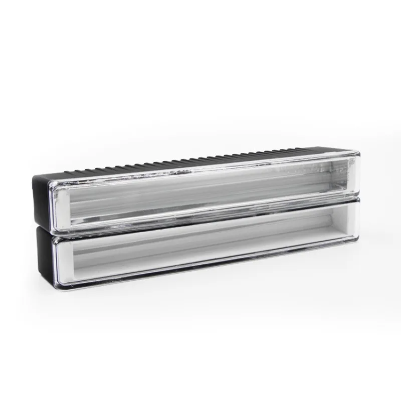 Automotive General-purpose Light Guide Daytime Running Light Daylights Modified High-brightness Waterproof Fog Lamp Accessories detail image 2
