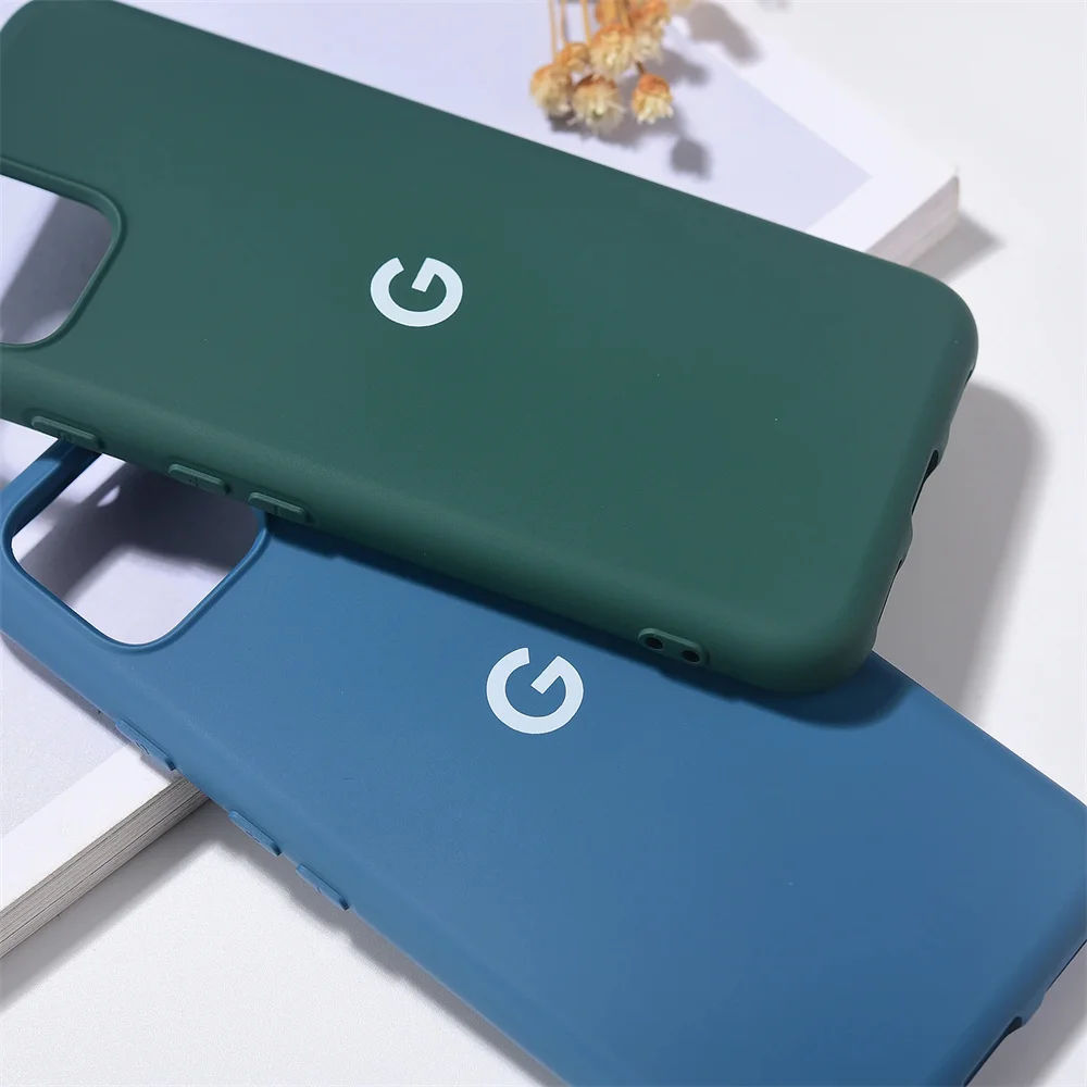Ultra Thin Matte TPU Protective Case – Soft Silicone Cover