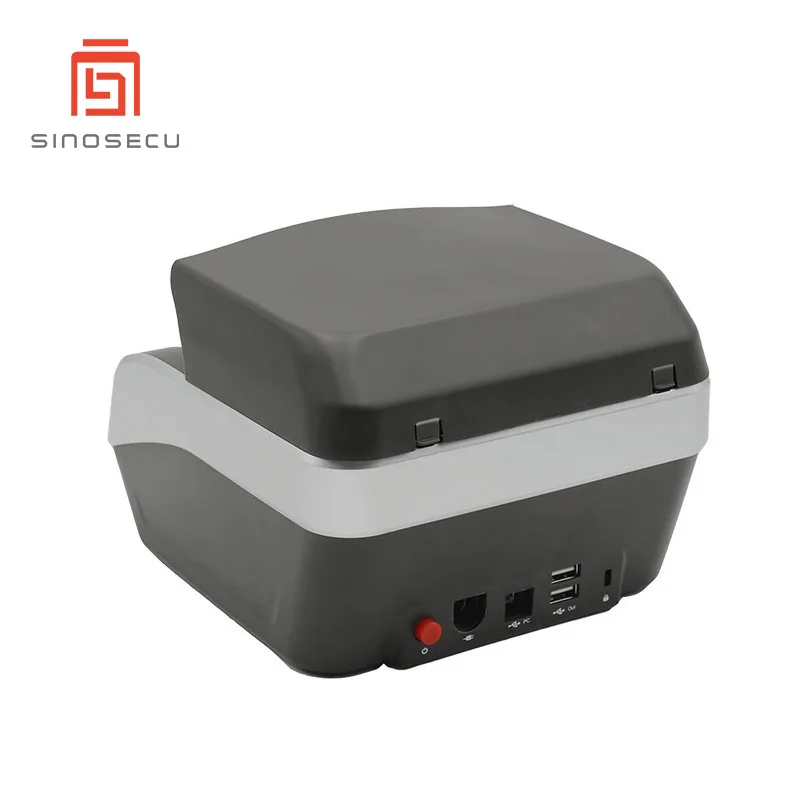 Sinosecu Multi-purpose Passport Reader Automatically Extract Data Details From All Countries' Passports OCR IR White Image