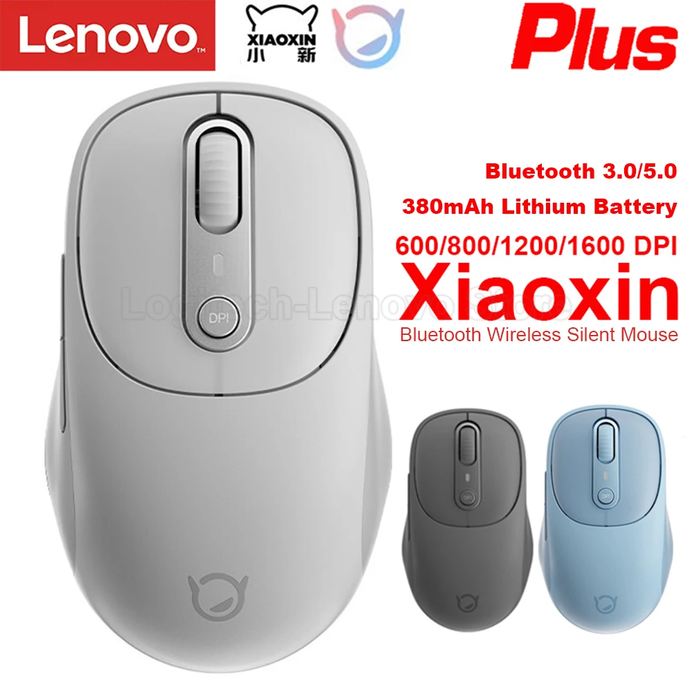 lenovo-xiaoxin-bluetooth-wireless-plus-mouse-with-silent-function