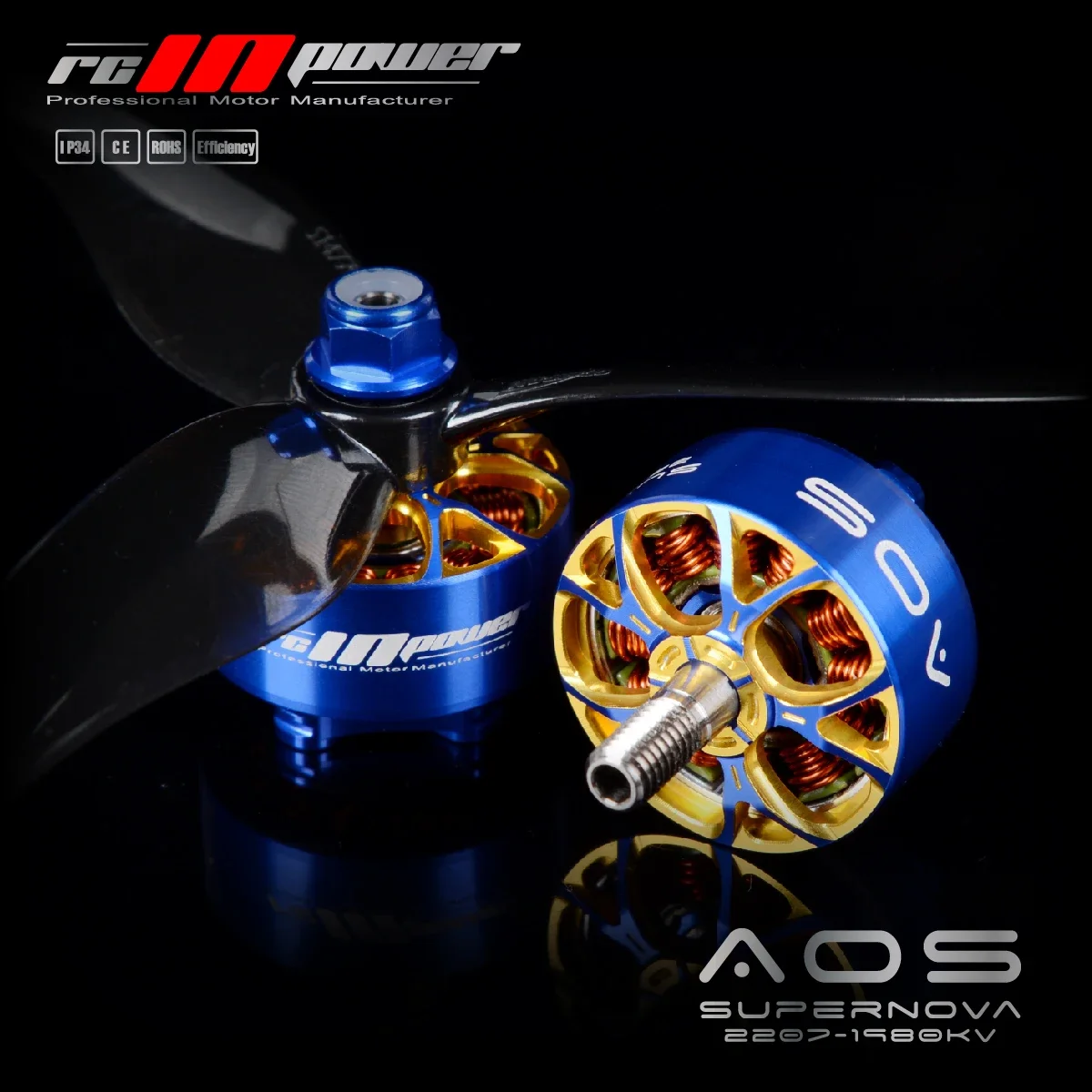 

Бесщеточный двигатель 2207 кв 6S LIPO для FPV Freestyle 5 дюймов