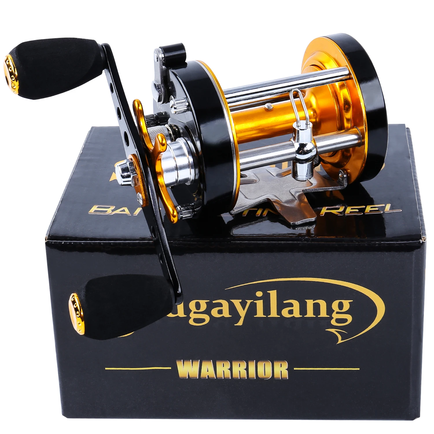 Sougayilang 6+1BB Trolling Fishing Reel 4000-6000 Size Baitcasting