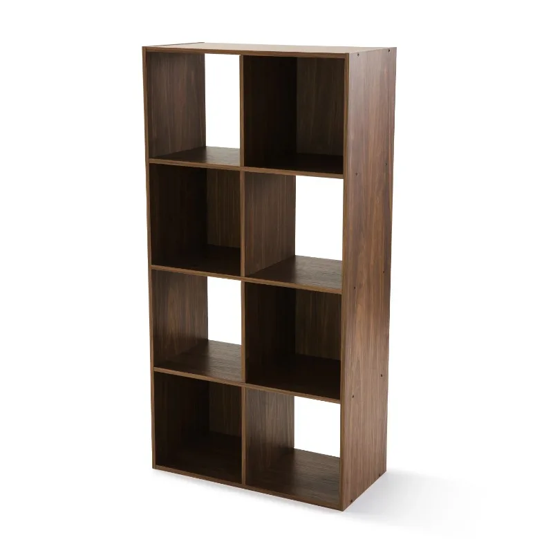 

Mainstays 8-Cube Storage Organizer, Canyon Walnut