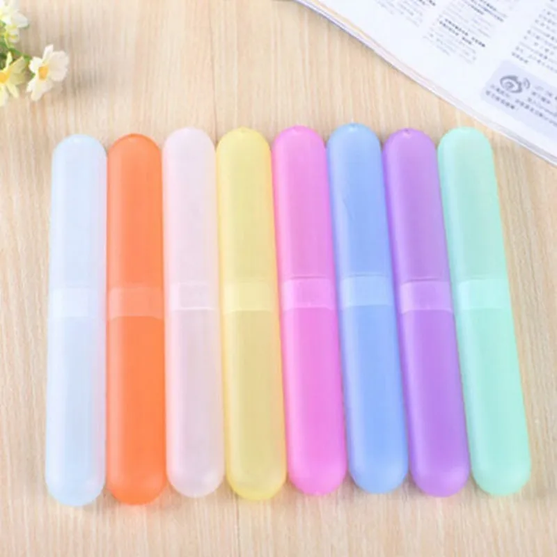 Toothbrush Box Portable Travel Hiking Camping Toothbrush Holder Case Tube Cover Bathroom Accessories toothbrush holder toothbrush covers toothbrush case toothbrush storage box