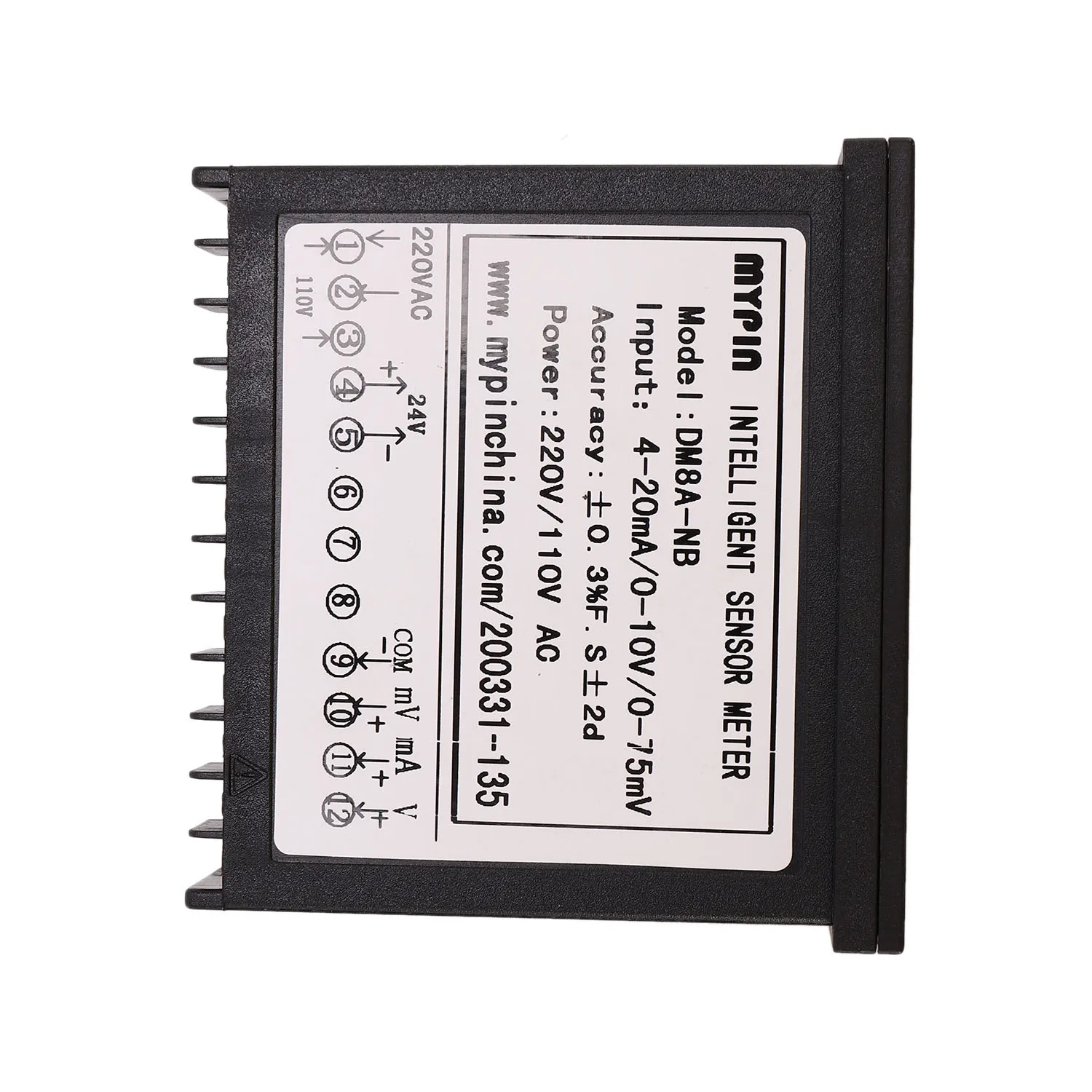 Digital Sensor Meter Multi-Functional Intelligent Led Display 0-75Mv/4-20Ma/0-10V Input